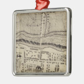 Montreal oder Ville Marie Ornament Aus Metall (Links)