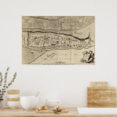 Montreal oder Ville Marie Poster (Küche)