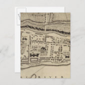 Montreal oder Ville Marie Postkarte (Vorne/Hinten)