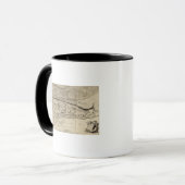 Montreal oder Ville Marie Tasse (Vorderseite Links)