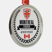 Montreal Ornament Aus Metall (Rechts)