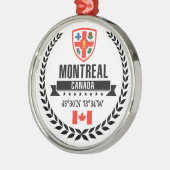 Montreal Ornament Aus Metall (Links)