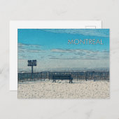 Montreal Postcard Postkarte (Vorne/Hinten)