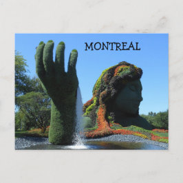 MONTREAL POSTCARD POSTKARTE