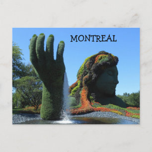 MONTREAL POSTCARD POSTKARTE