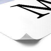 Montreal Poster (Ecke)