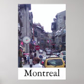 Montreal Poster (Vorne)