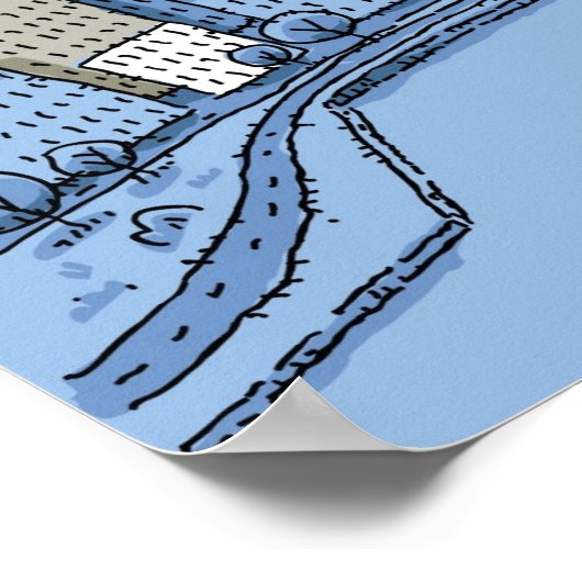 Montreal Poster (Ecke)