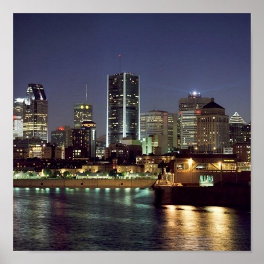 Montreal Poster (Vorne)