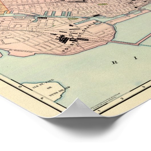 Montreal Poster (Ecke)