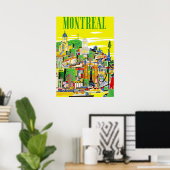 MONTREAL POSTER (Heimbüro)
