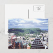 Montréal Postkarte (Vorne/Hinten)