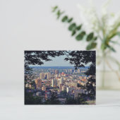 Montréal Postkarte (Stehend Vorderseite)