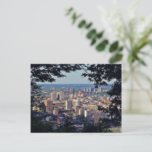 Montréal Postkarte (Stehend Vorderseite)