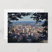 Montréal Postkarte (Vorne/Hinten)