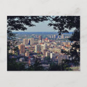 Montréal Postkarte (Vorderseite)