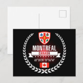 Montreal Postkarte (Vorne/Hinten)