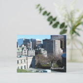 Montreal Postkarte (Stehend Vorderseite)
