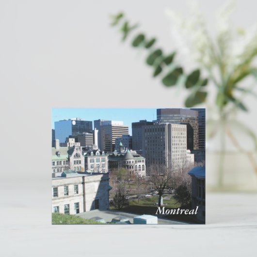 Montreal Postkarte (Stehend Vorderseite)