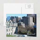 Montreal Postkarte (Vorne/Hinten)