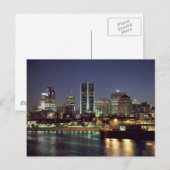 Montreal Postkarte (Vorne/Hinten)