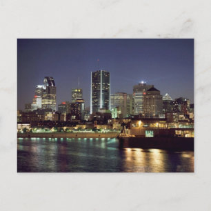 Montreal Postkarte