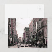 Montréal Postkarte (Vorne/Hinten)