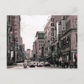 Montréal Postkarte (Vorderseite)