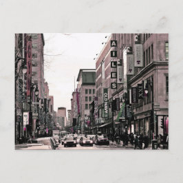 Montréal Postkarte