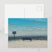 Montreal Postkarte (Vorne/Hinten)