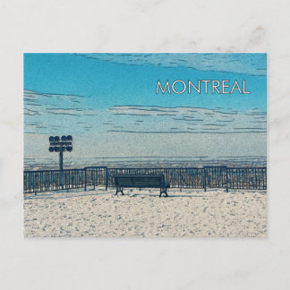 Montreal Postkarte