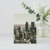 Montreal Postkarte (Stehend Vorderseite)