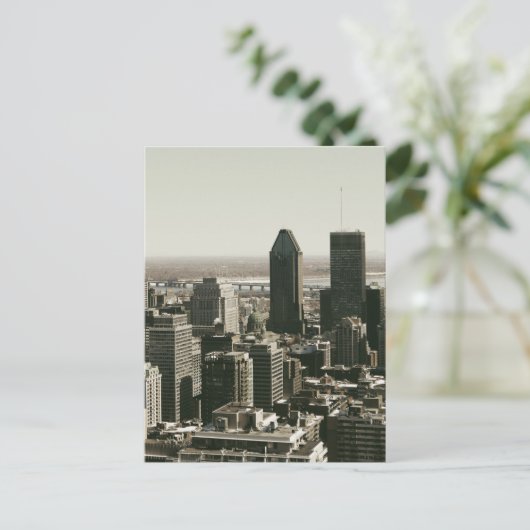 Montreal Postkarte (Stehend Vorderseite)