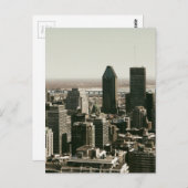 Montreal Postkarte (Vorne/Hinten)