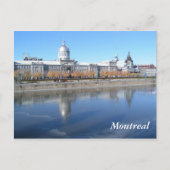 Montreal Postkarte (Vorderseite)