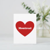 Montreal Postkarte (Stehend Vorderseite)