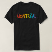 Montreal Pride T-Shirt (Design vorne)