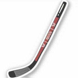 Montreal PWHL Women's Hockey Stick Aufkleber