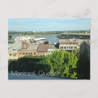 Montreal Quebec Canada Postcard Feiertagspostkarte