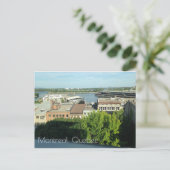 Montreal Quebec Canada Postcard Feiertagspostkarte (Stehend Vorderseite)