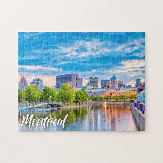 Montreal, Quebec, Canada Puzzle (Horizontal)
