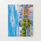 Montreal, Quebec, Canada Puzzle (Vertikal)