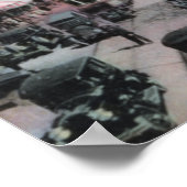 Montreal Quebec Canada St Catherine Street Poster (Ecke)