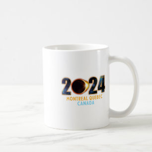 Montreal Quebec Canada Total Solar Eclipse 2024 Kaffeetasse