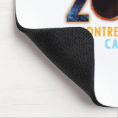 Montreal Quebec Canada Total Solar Eclipse 2024 Mousepad (Ecke)