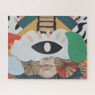 Montreal Quebec Graffiti Mural Puzzle