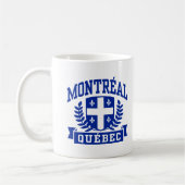 Montreal Quebec Kaffeetasse (Links)