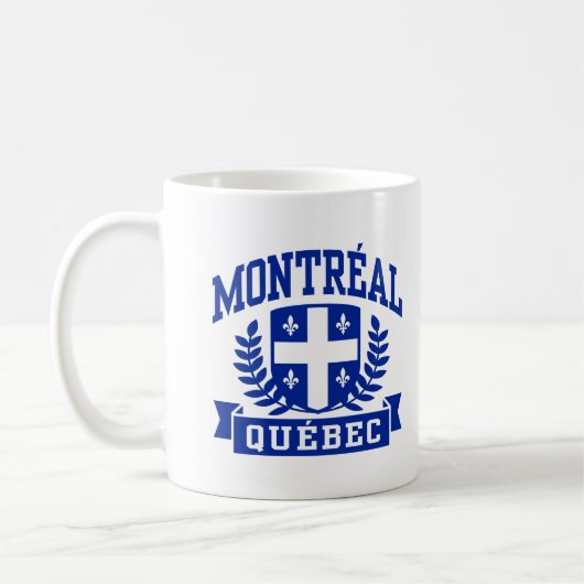 Montreal Quebec Kaffeetasse (Links)