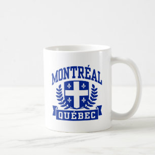 Montreal Quebec Kaffeetasse