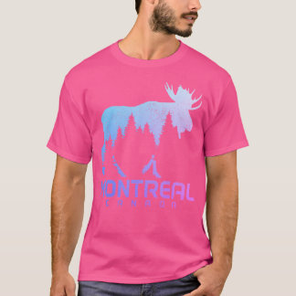 Montreal Quebec Kanada Elch-Souvenir T-Shirt